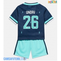 Camisa de time de futebol Alemanha Deniz Undav #26 Replicas 2º Equipamento Infantil Mundo 2026 Manga Curta (+ Calças curtas)